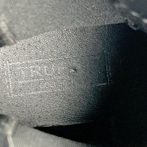 ASOS Truffle Collection Chunky Chelsea Boots Sz 7 Wide Black Retro Y2K Booties - Picture 14 of 15